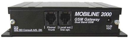 BRAMKA_GSM MOBILNE 2000