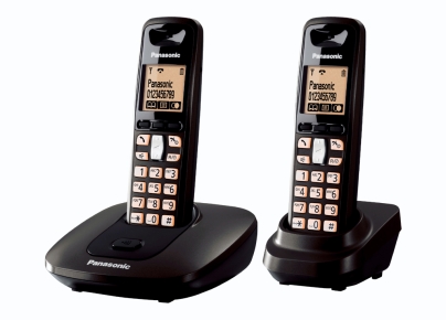 Telefon bezprzewodowy DECT Pansonic KX-TG6412