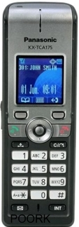 Telefon systemowy DECT Panasonic KX-TCA175