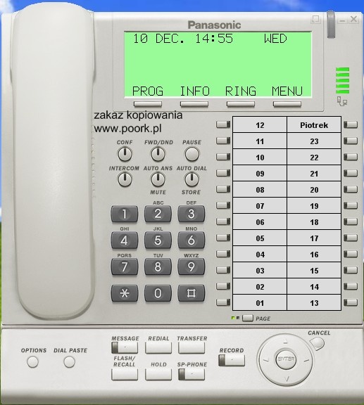 IP Softphone Panasonic