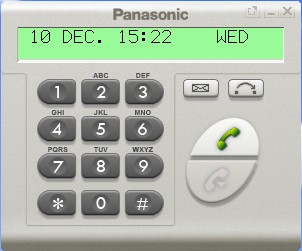 Tryb kompktowy Softphone