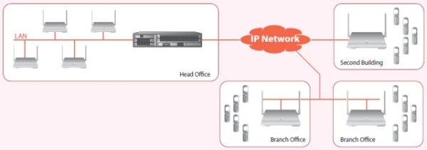 Networking DECT