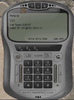 Wewnętrzny telefon SIP