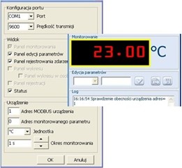 System powiadomienia o przekroczeniu TEMPERATURY I WILGOTNOCI