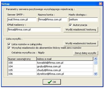 AUTOMATYCZNY MOD€Ł WYSYŁANIA RACHUNKÓW PRZEZ E-MAIL