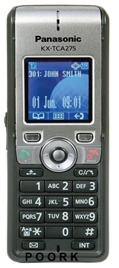 Systemowy telefon DECT Panasonic KX-TCA275